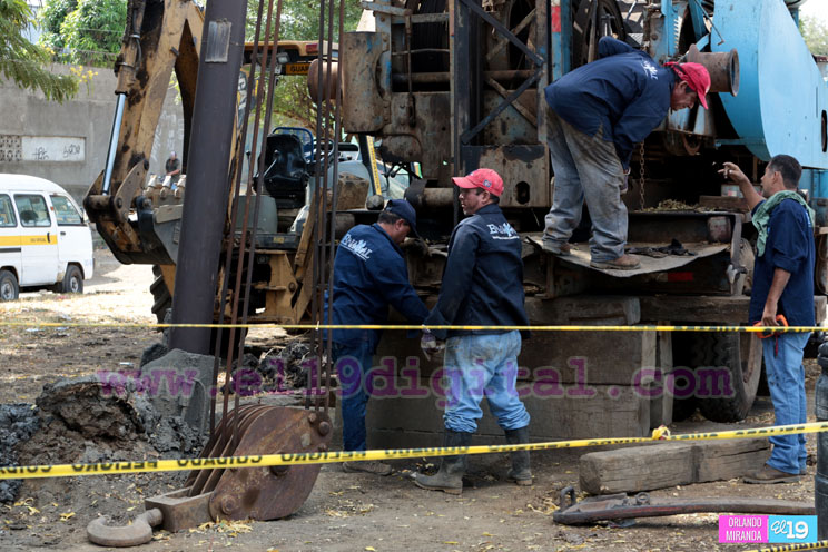 ENACAL perfora nuevo pozo de agua